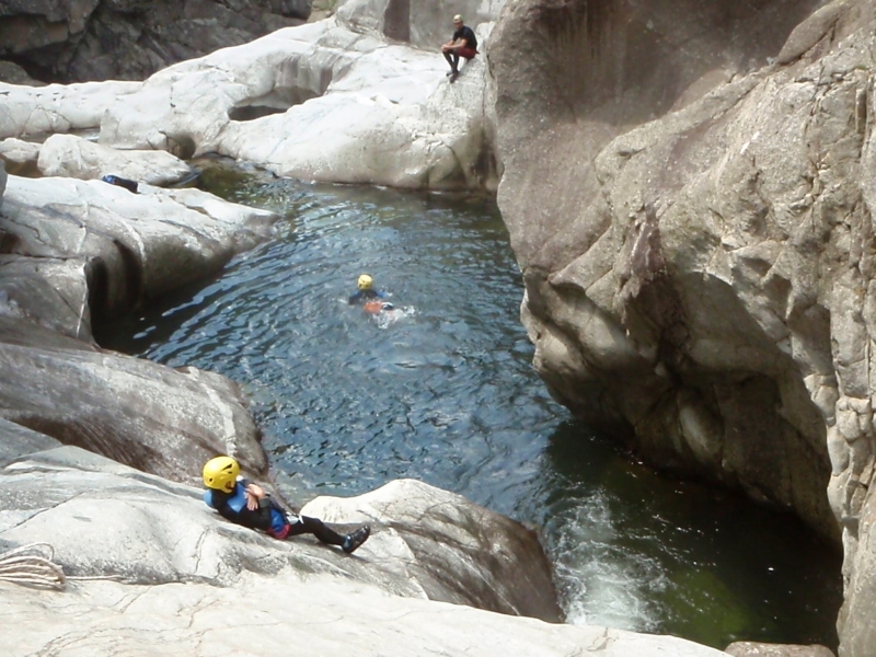Village Camps International Summer Camp Ard&egrave;che, France 2019-07-26 https://www.villagecamps.com/journals_admin/images/67-26-Sliding down rocks.jpg